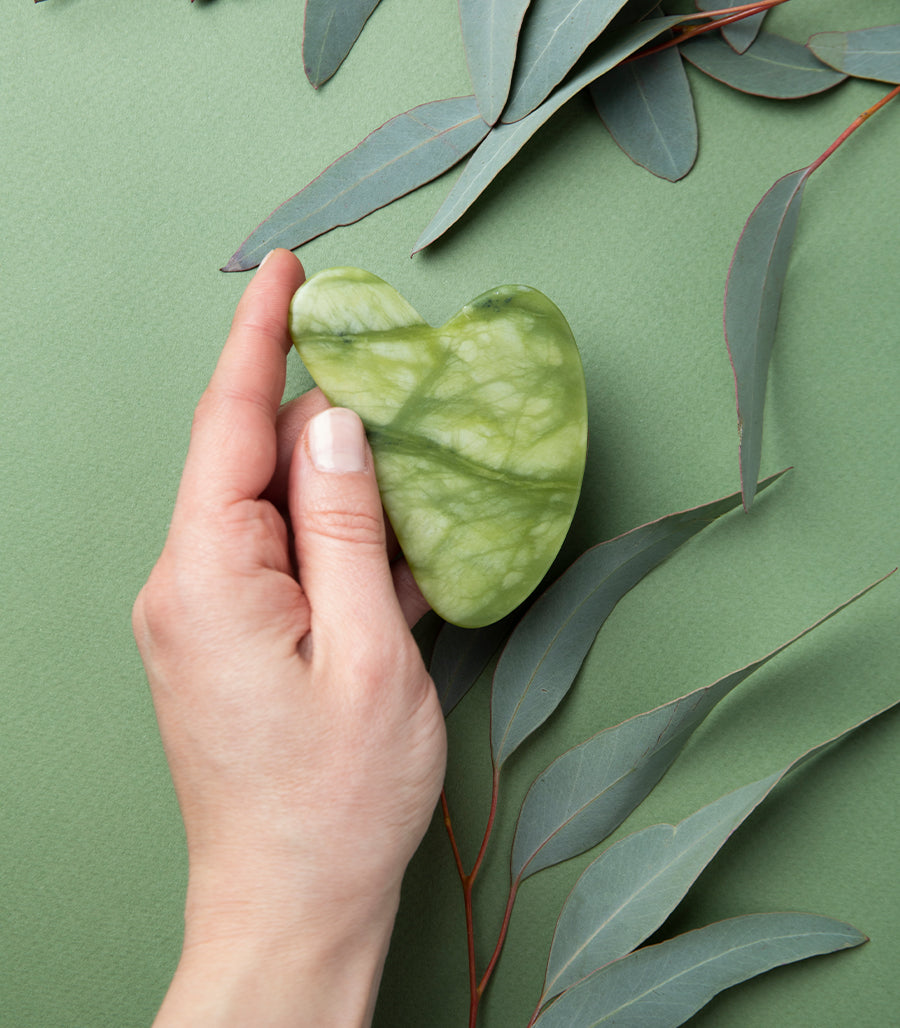 Gua sha Jade الغوا شا  الجاد